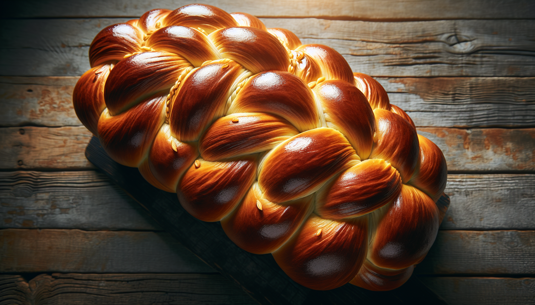 Challah aux Pommes