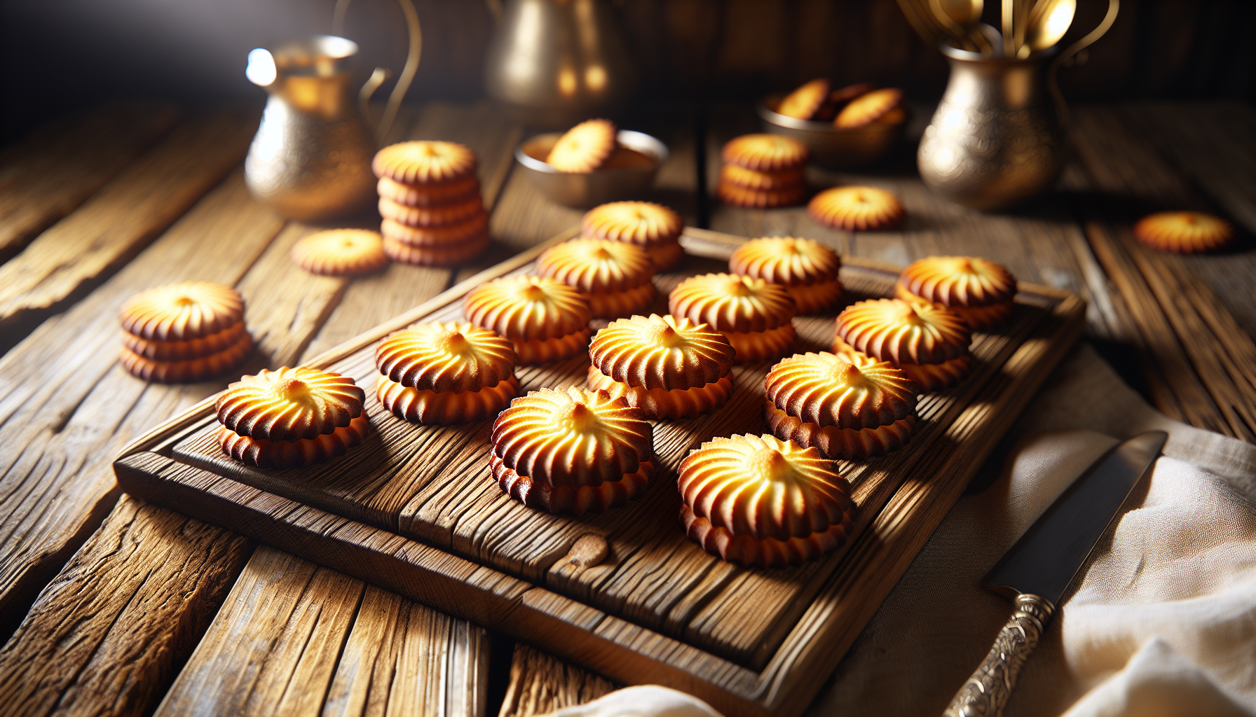 Cookies Noir et Blanc