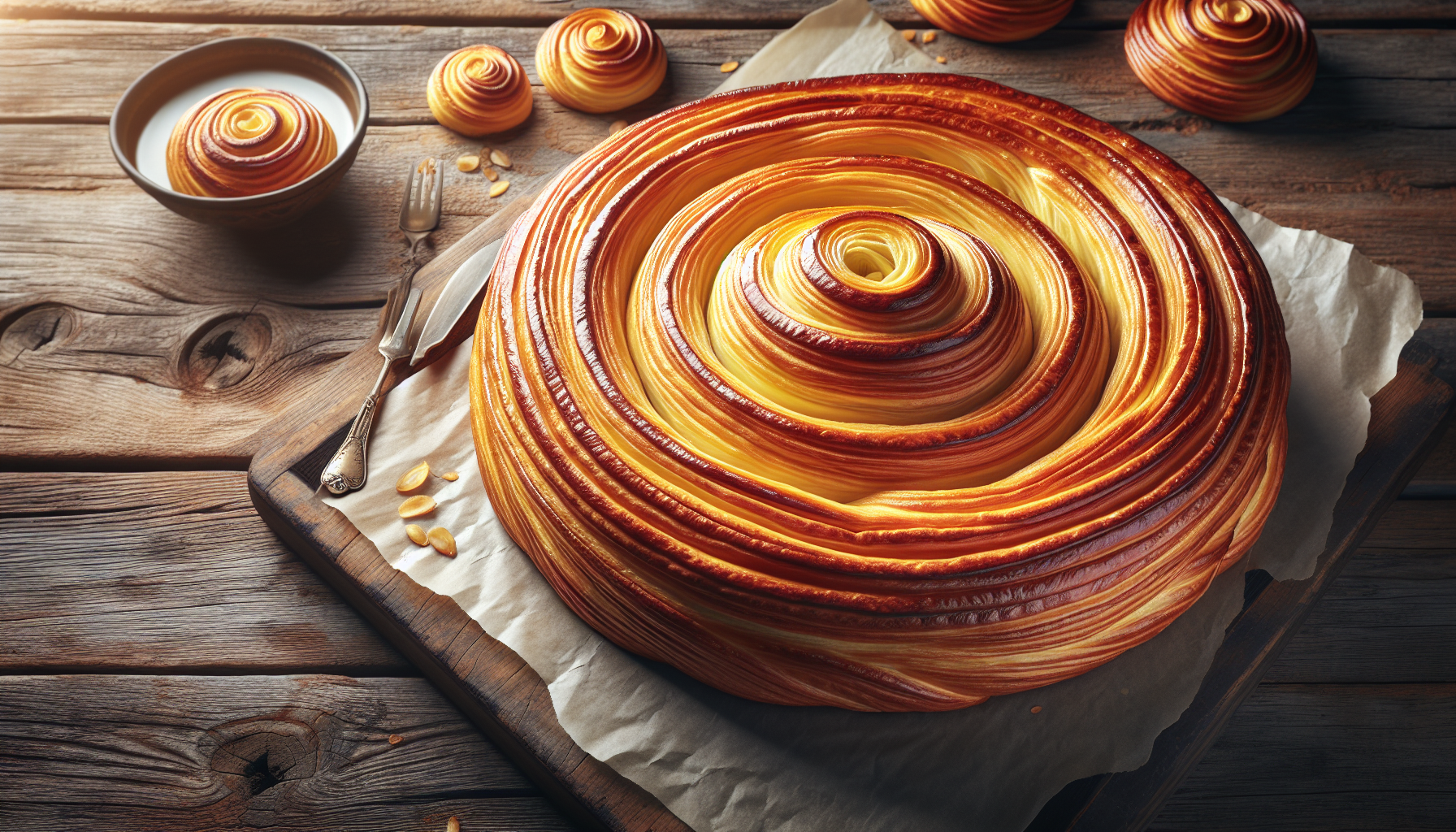 Bulemas (Pâtisseries Spiralées Séfarades)