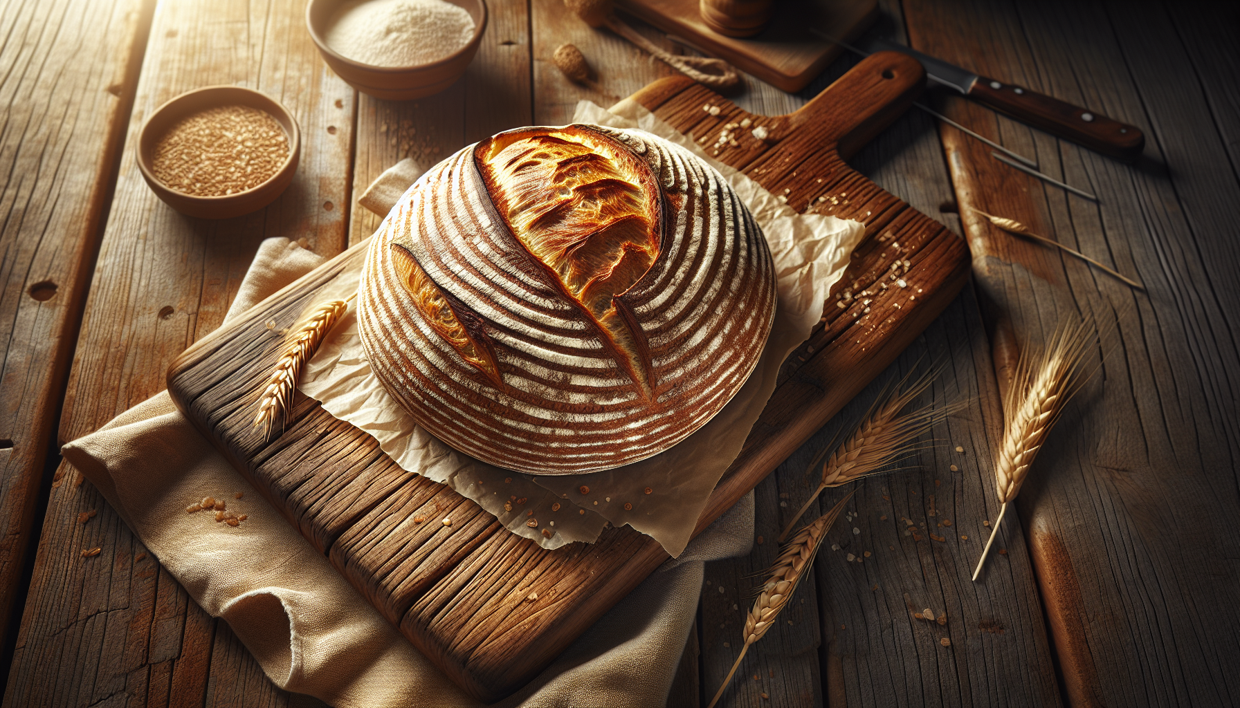 Pain à la Cardamome