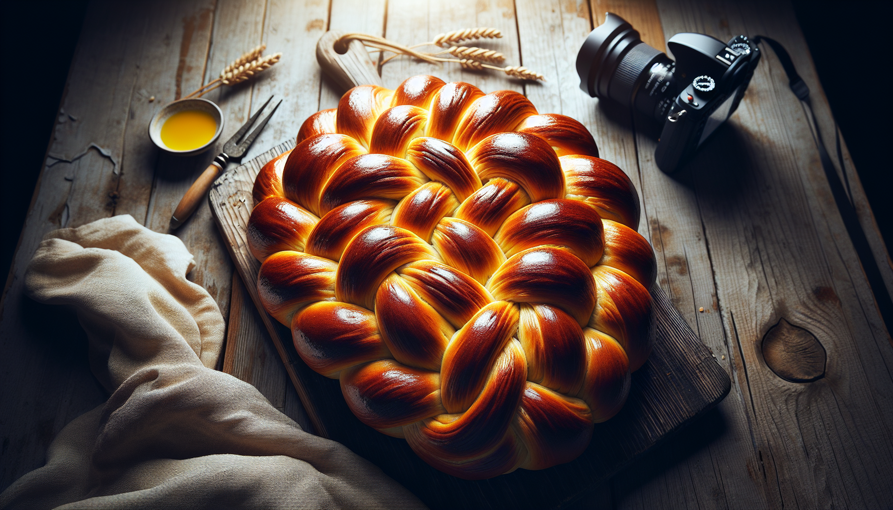 Gressins Challah