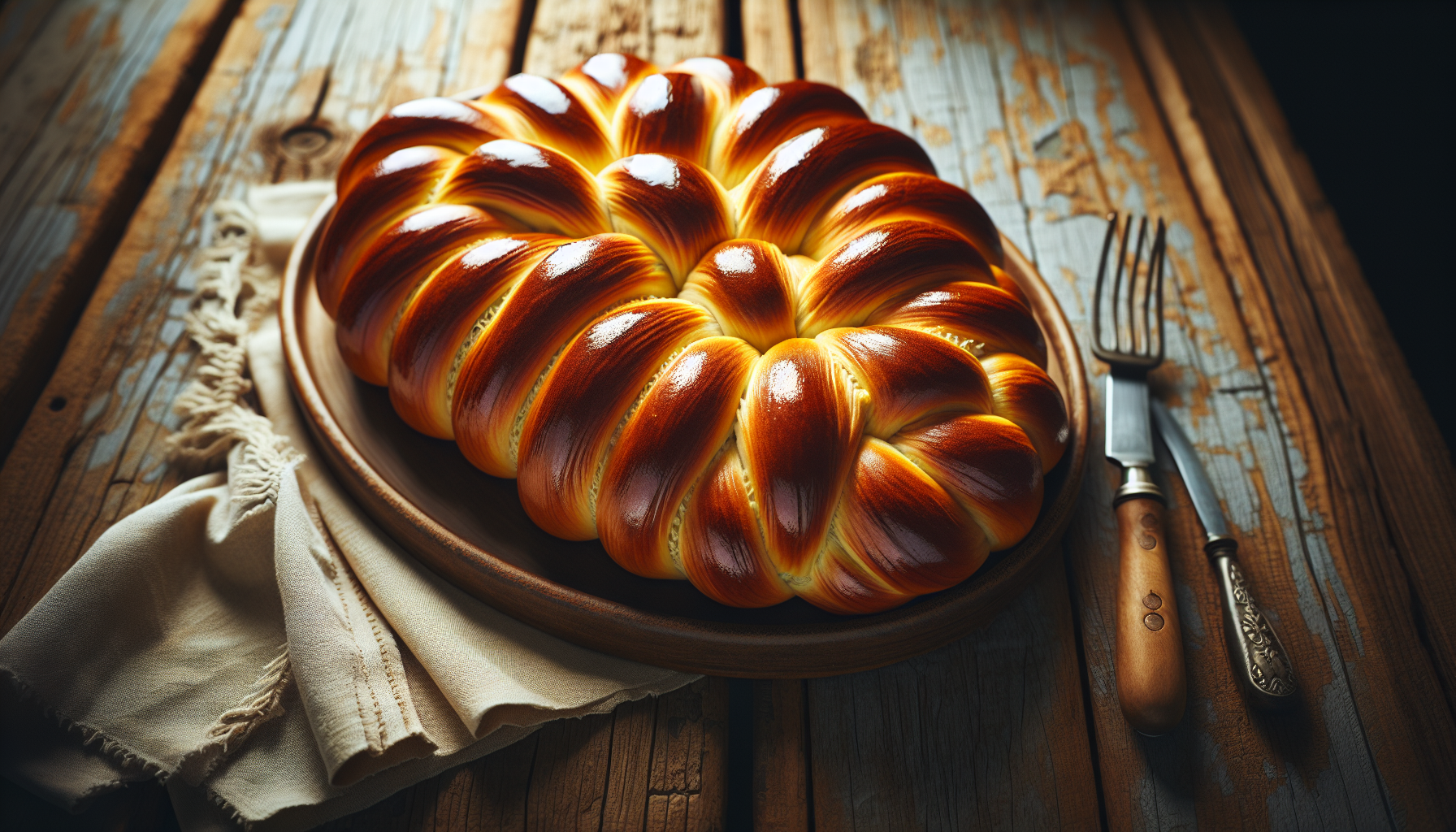 Roulés à la Cannelle Challah