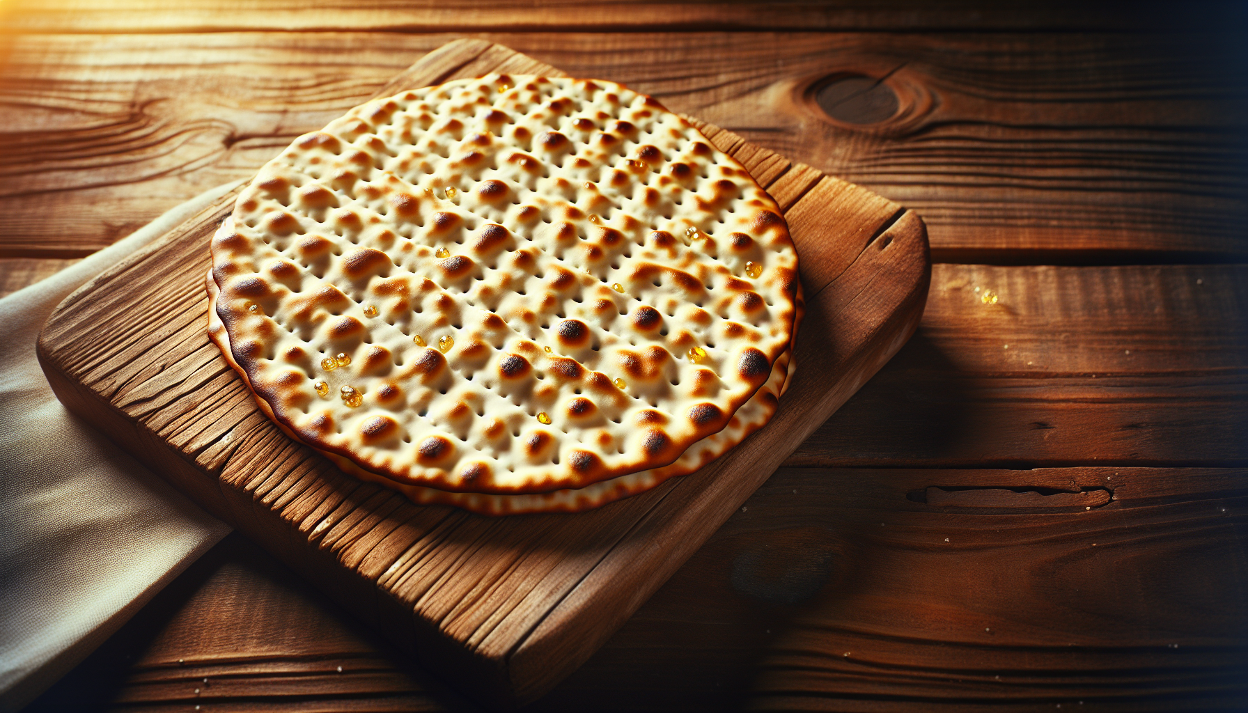 Toffee au Chocolat et Matzah (Matzah Crack)