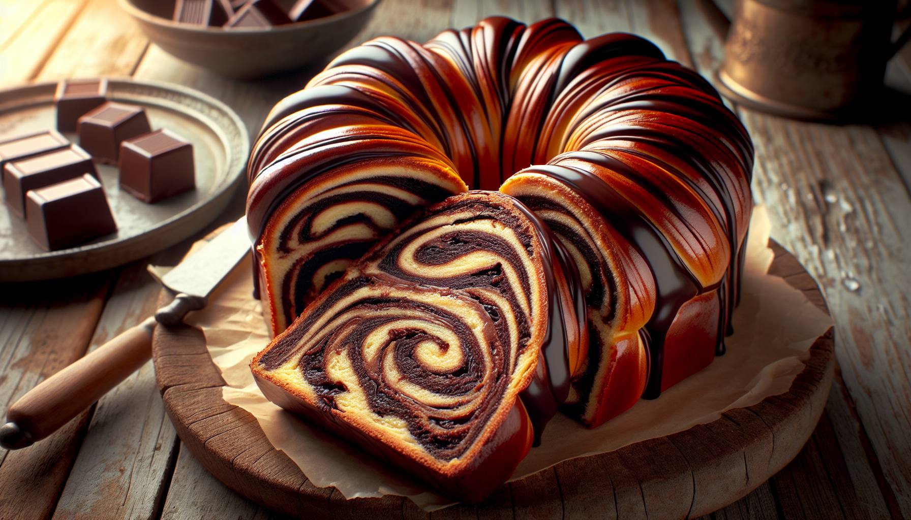 Petits pains Babka à la cannelle
