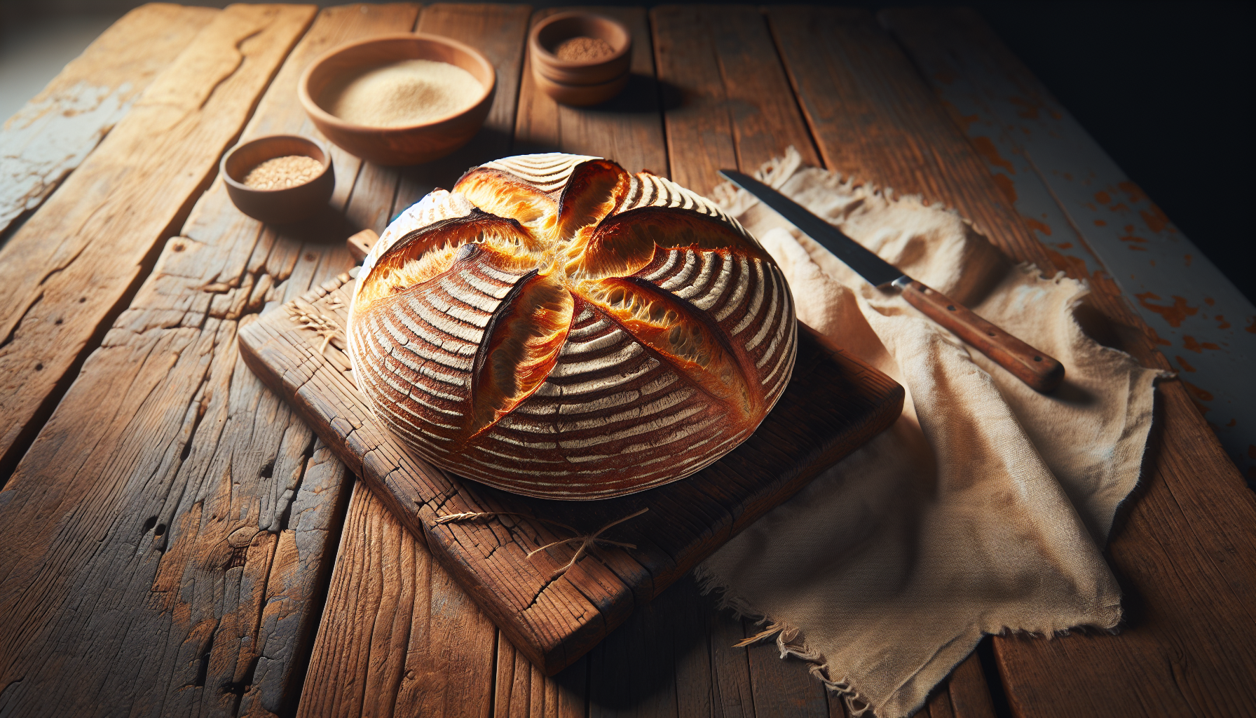 Pain aux Datte & Noix