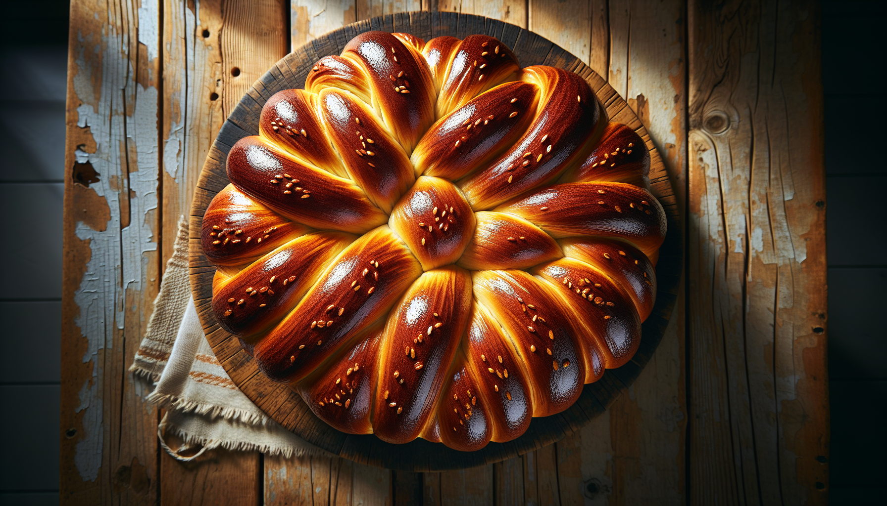 Challah Tout Garnie