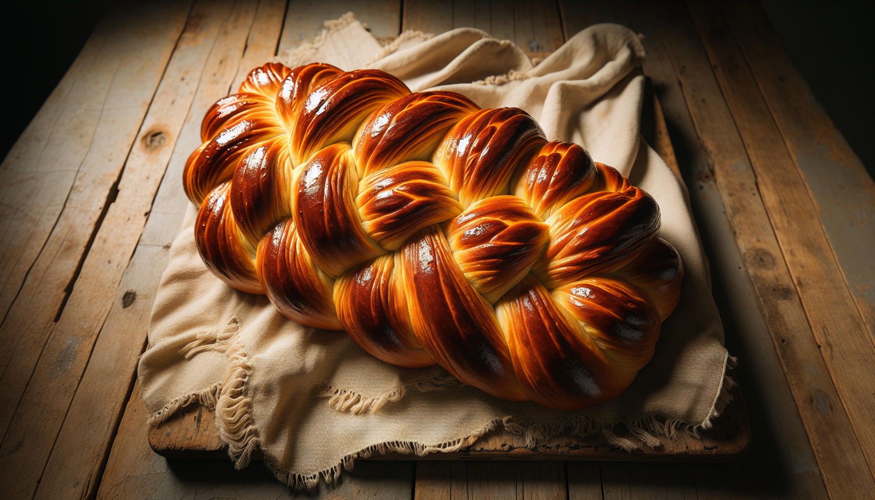 Challah au Fenouil et à l'Orange