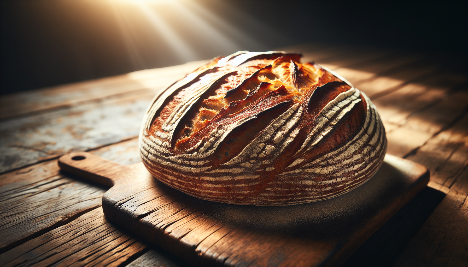 Pain aux figues et miel