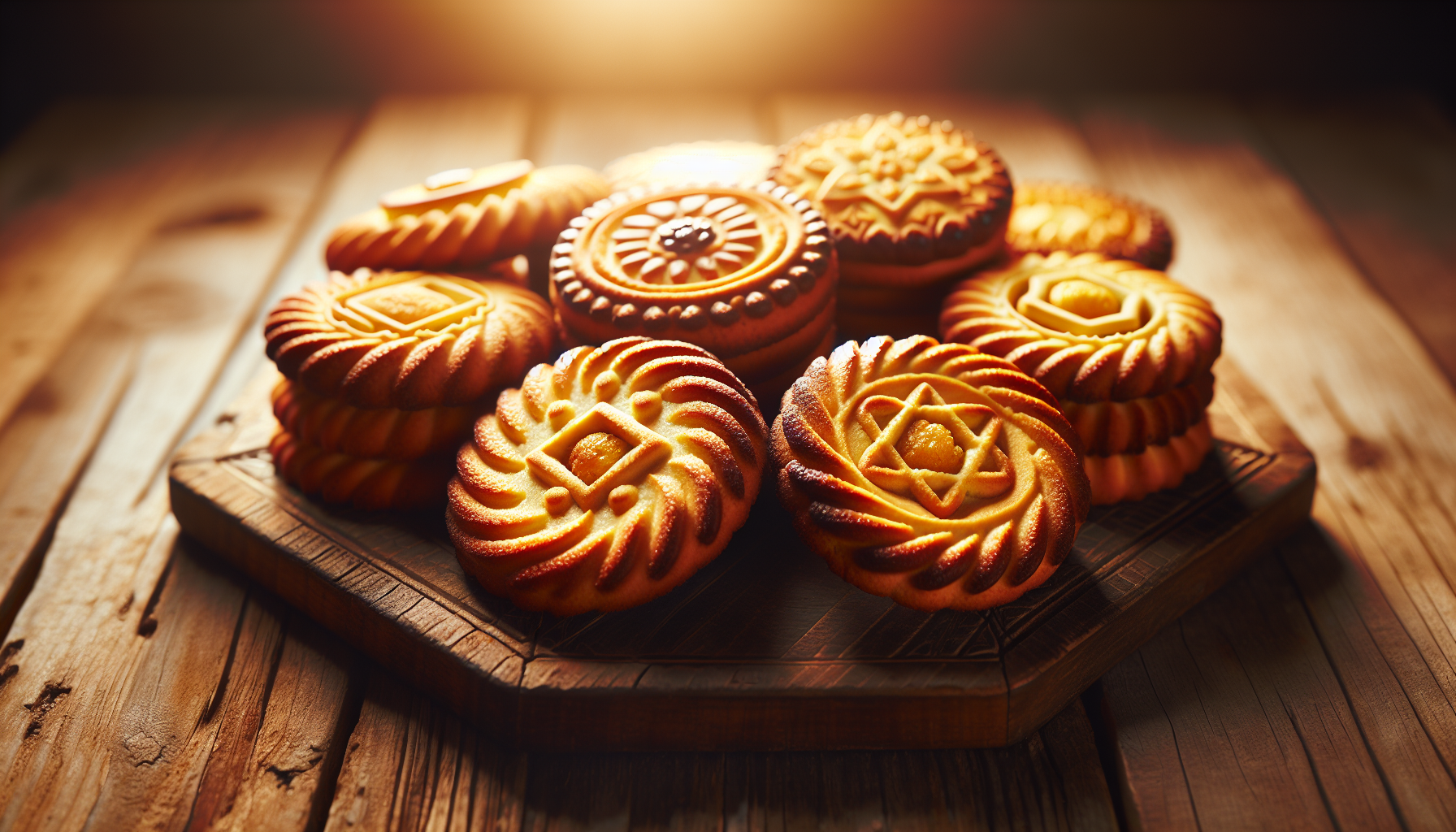 Kichel — Biscuits Noeud Papillon Croquants Juifs