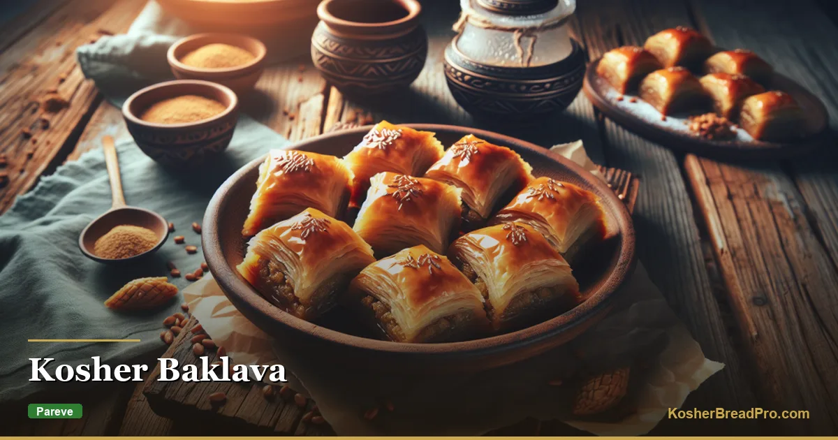 Baklava Kosher
