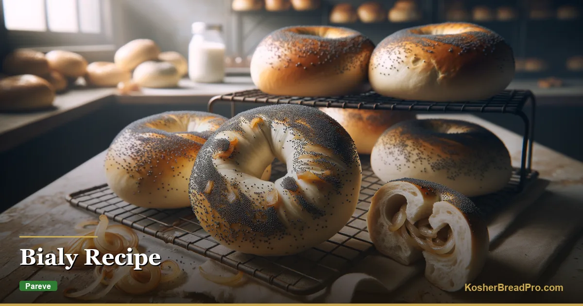 Receta de Bialy — El panecillo judío olvidado de Białystok
