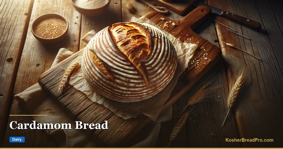 Pan de Cardamomo