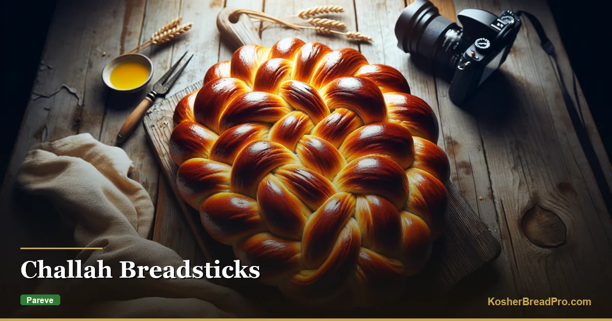 Palitos de challah