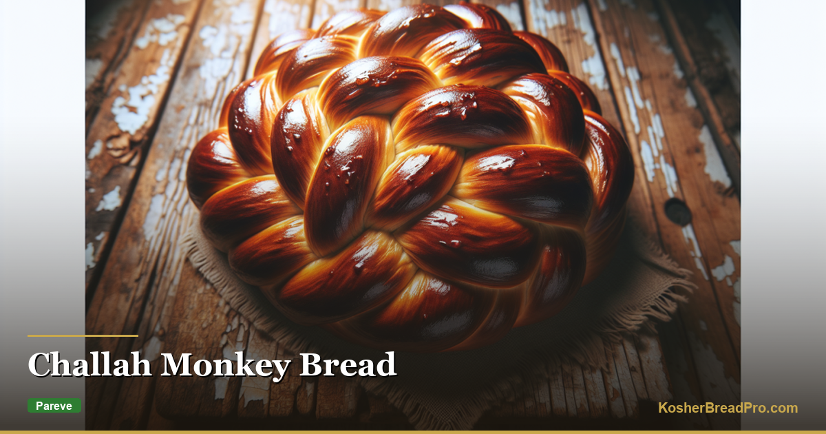 Challah Monkey Bread