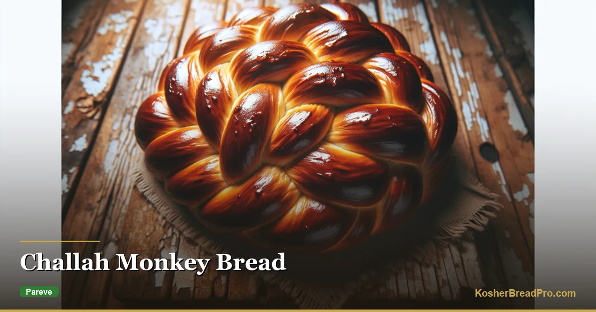Challah Monkey Bread