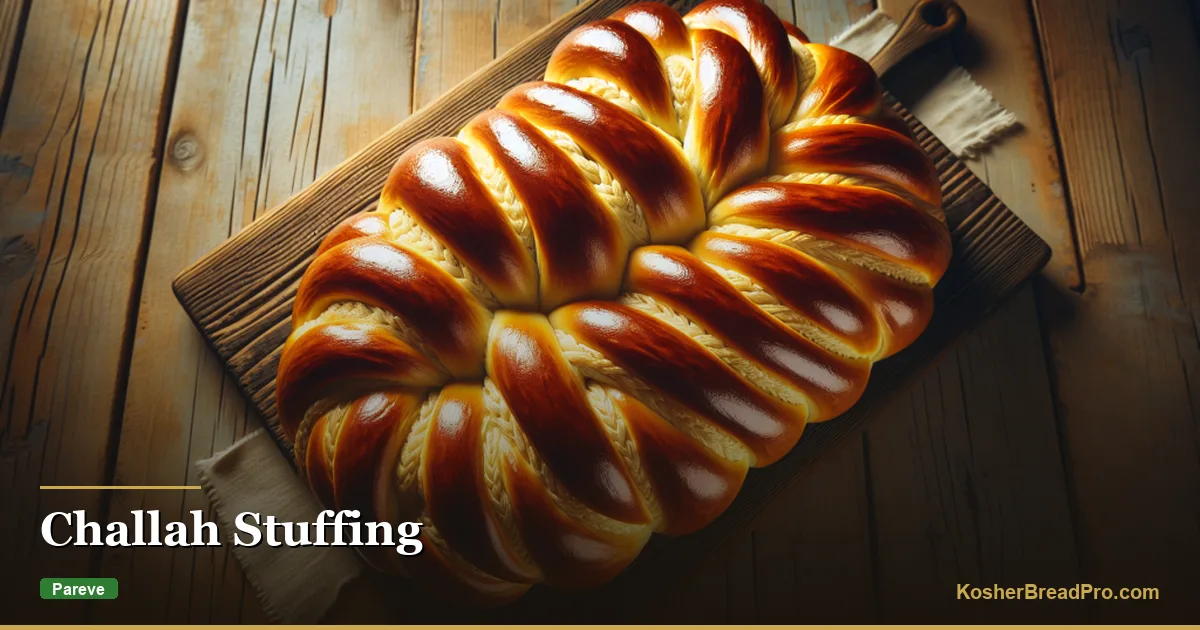 Relleno de Challah