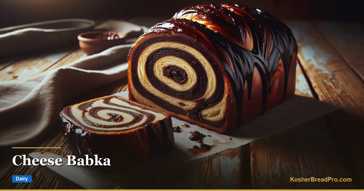 Babka de queso