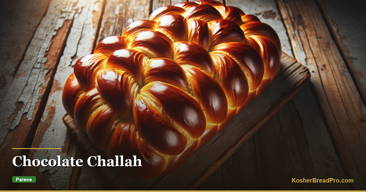 Challah au chocolat