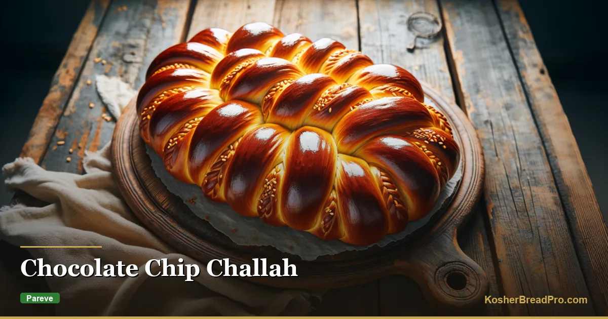 Jalá con Chips de Chocolate