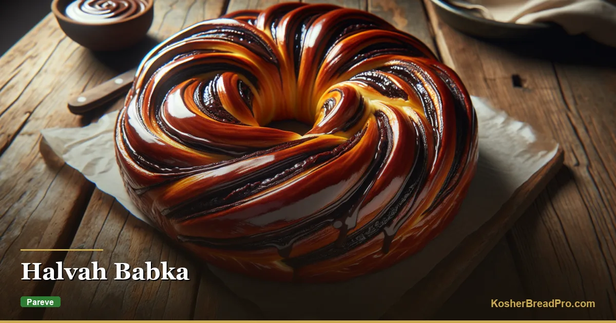Babka de halvah