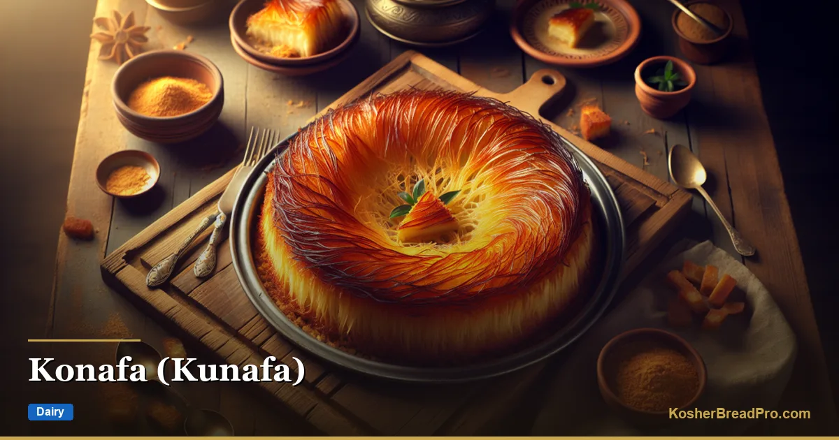 Konafa (Kunafa)