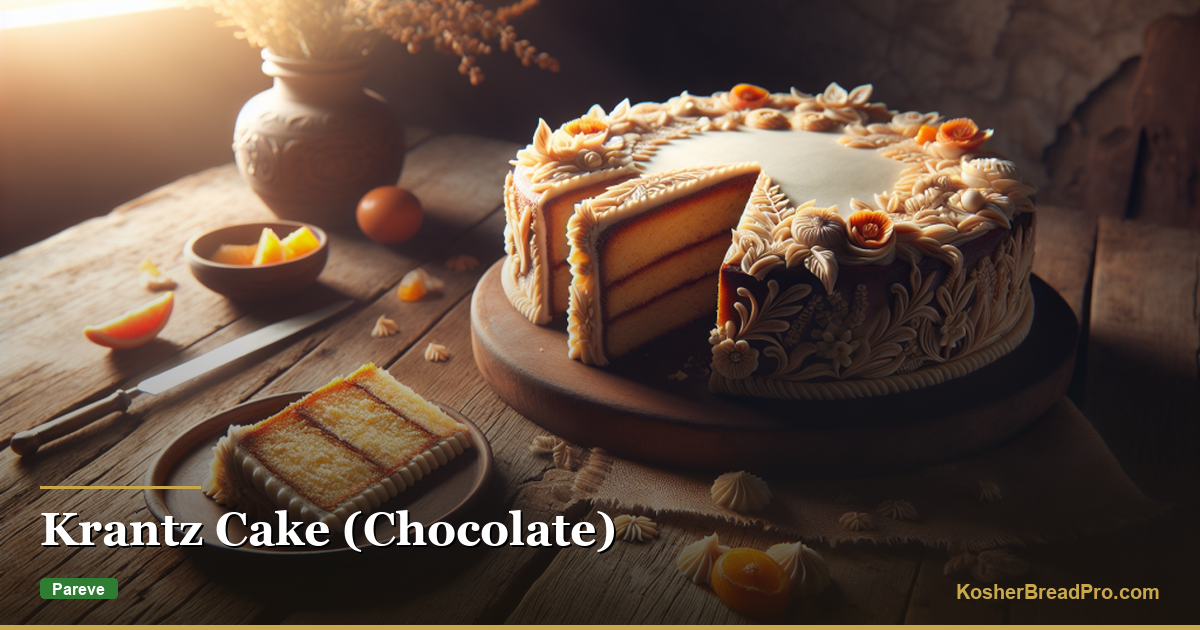 Krantz Cake (Chocolat)