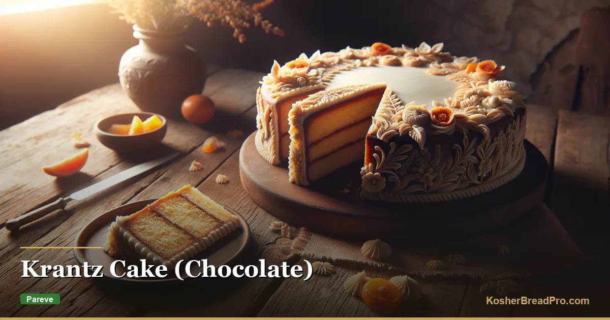 Krantz Cake (Chocolate)