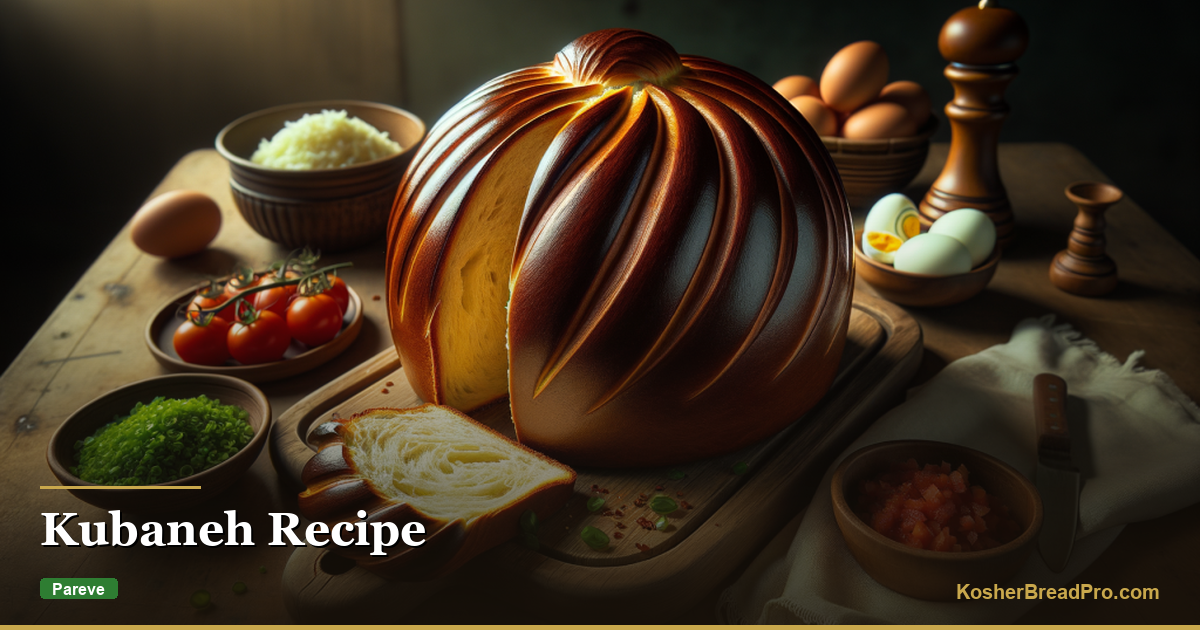 Recette de Kubaneh — Pain yéménite doré de Shabbat à défaire