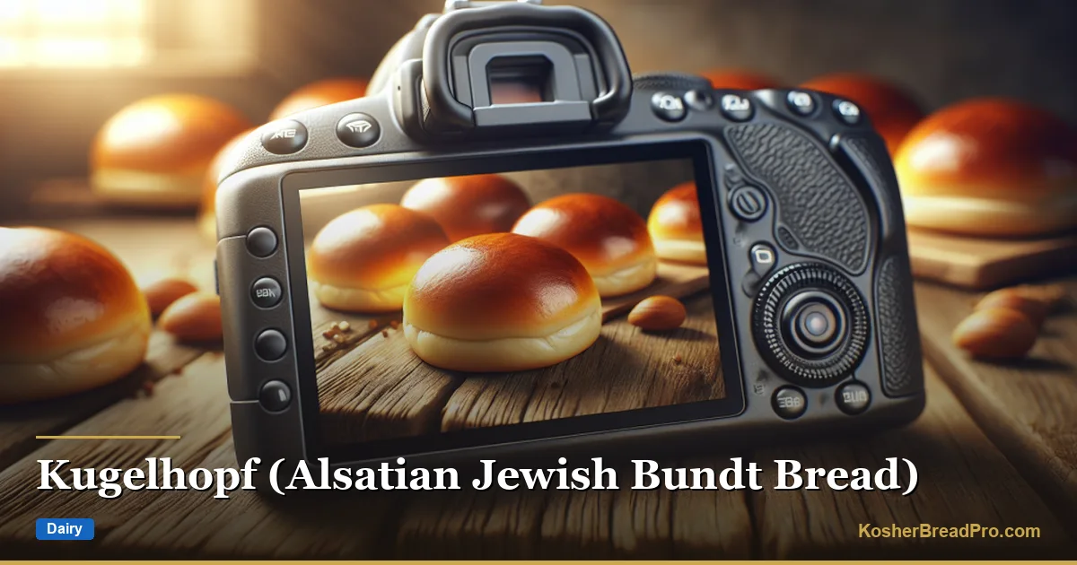 Kugelhopf (Pain Bundt Juif Alsacien)