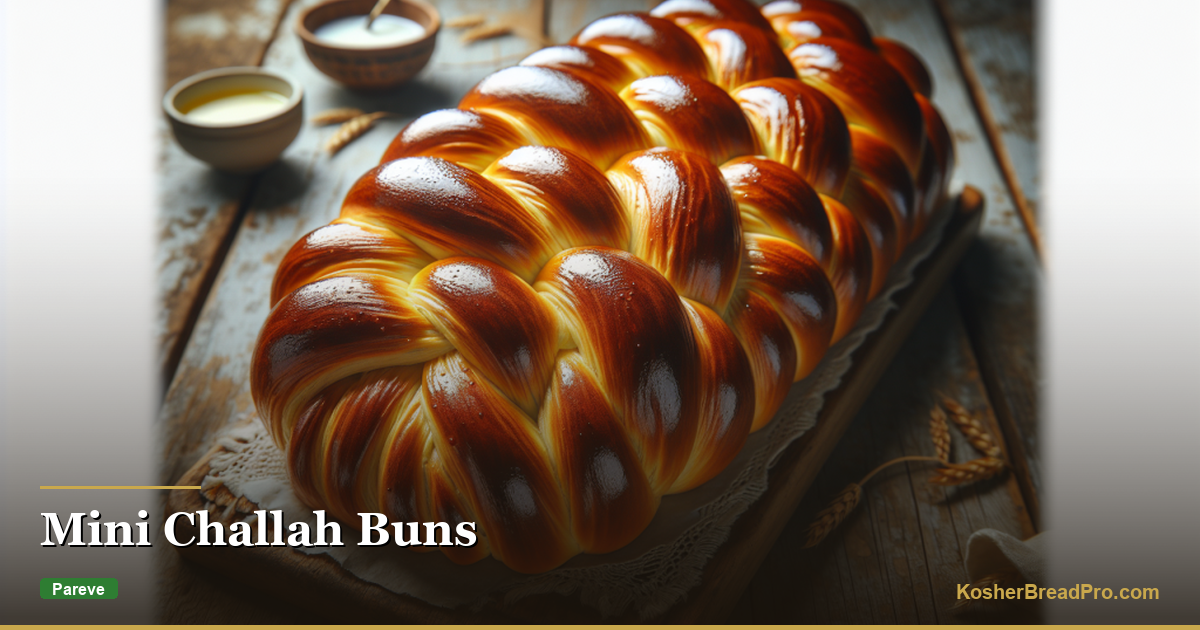 Petits pains Challah
