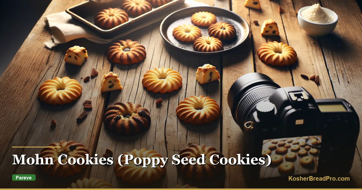 Galletas Mohn (Galletas de Semillas de Amapola)
