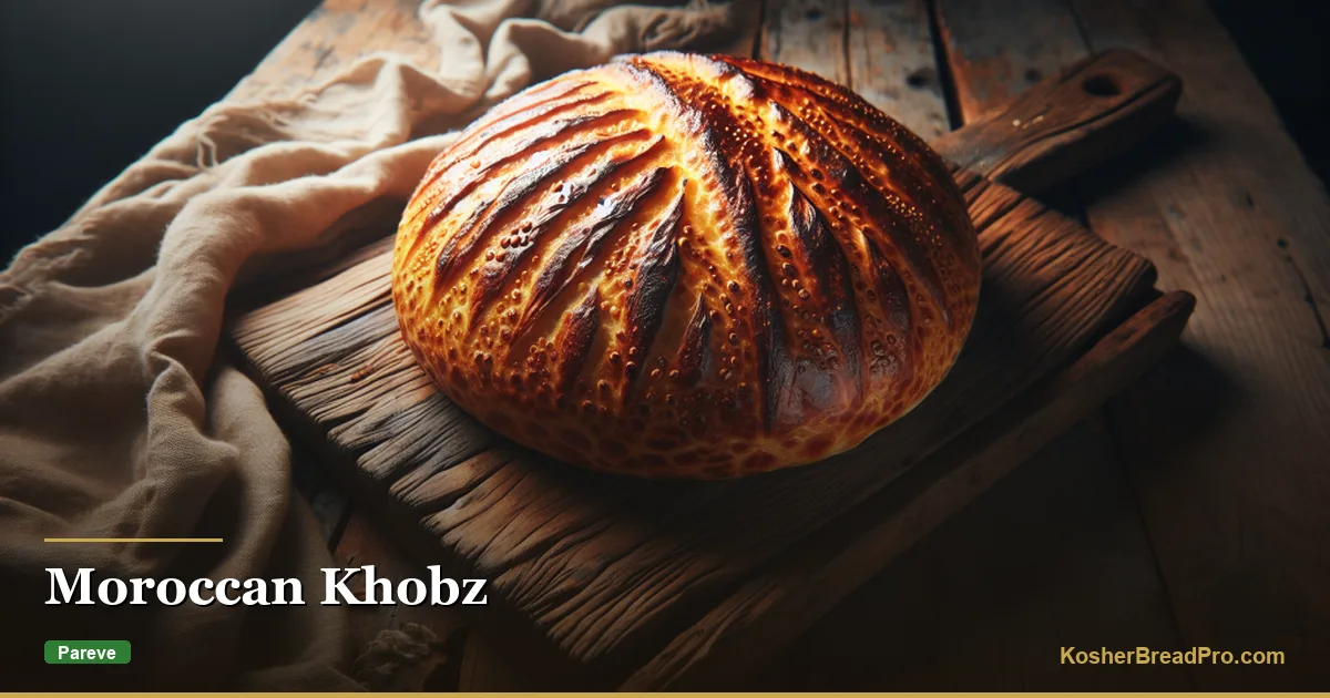 Khobz marroquí