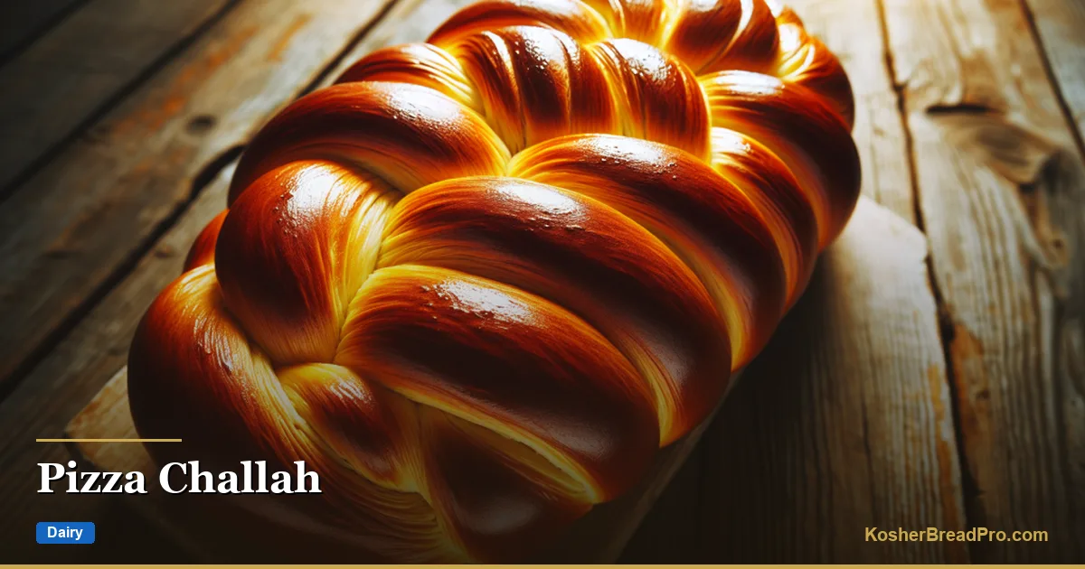 Pizza Challah