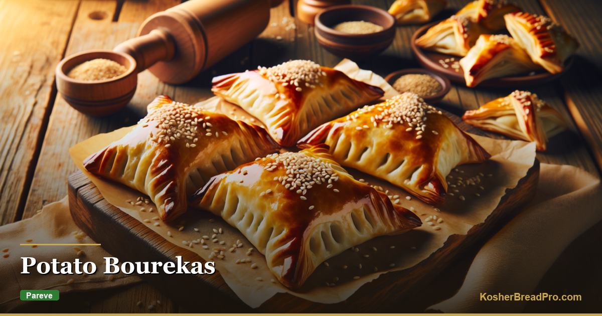 Bourekas aux pommes de terre
