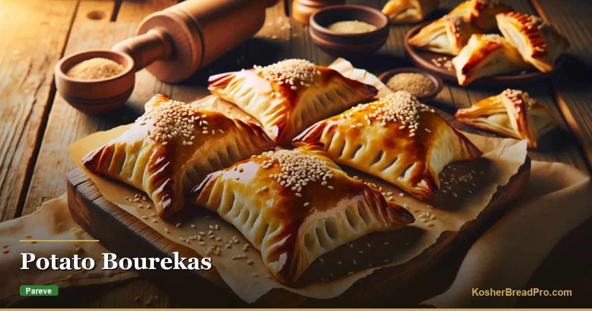 Bourekas de papa