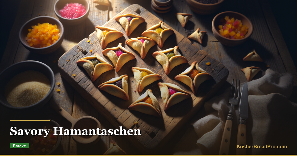 Hamantaschen Salées