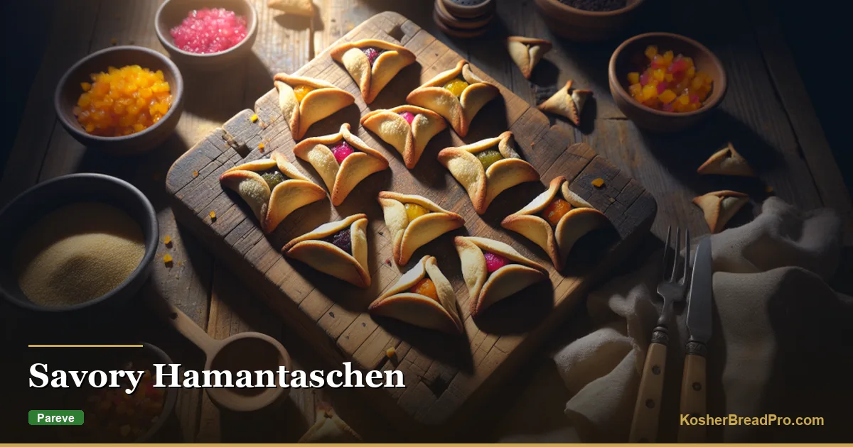 Hamantaschen Salados