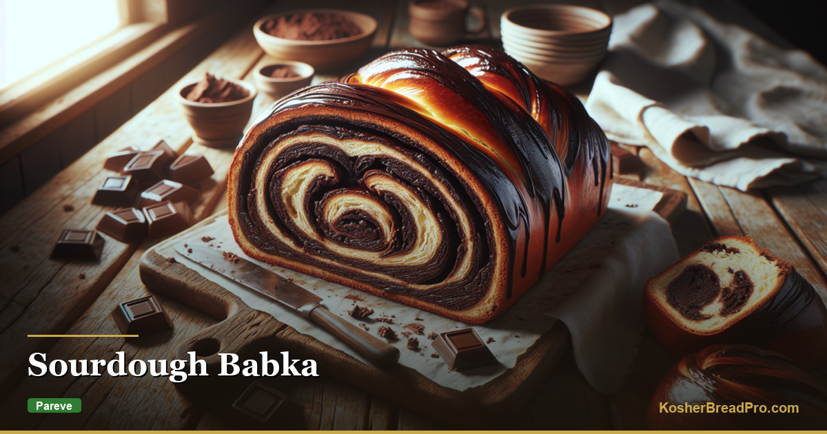 Babka au levain
