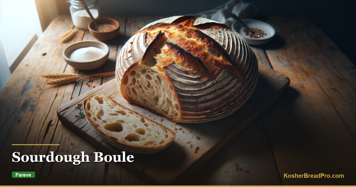 Boule au levain