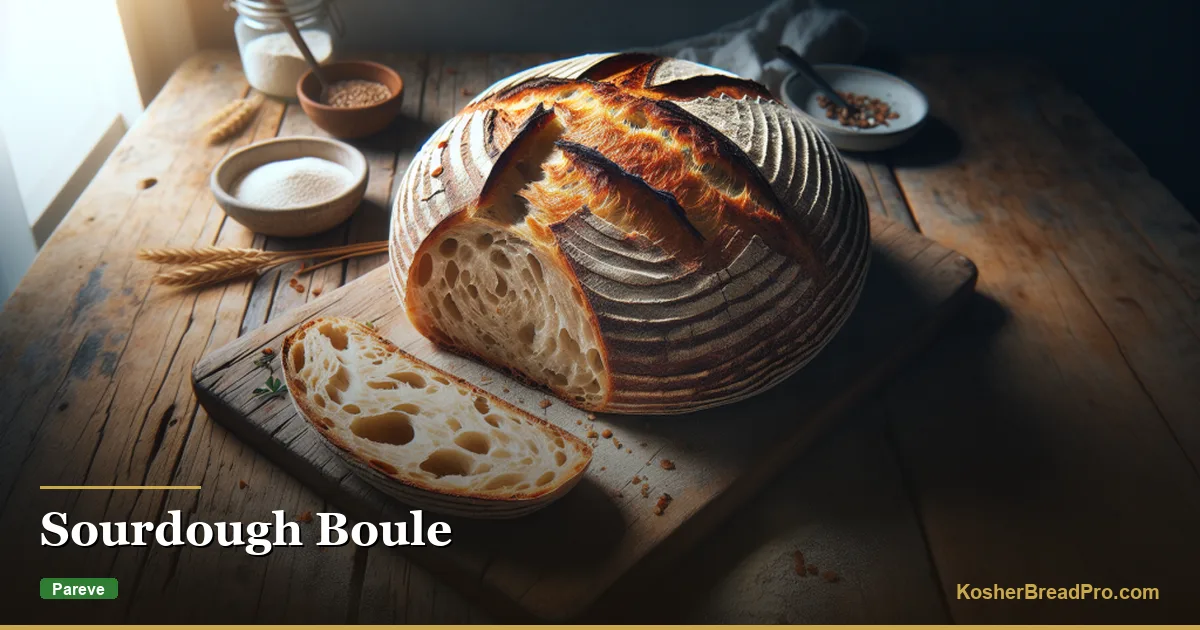 Boule de masa madre