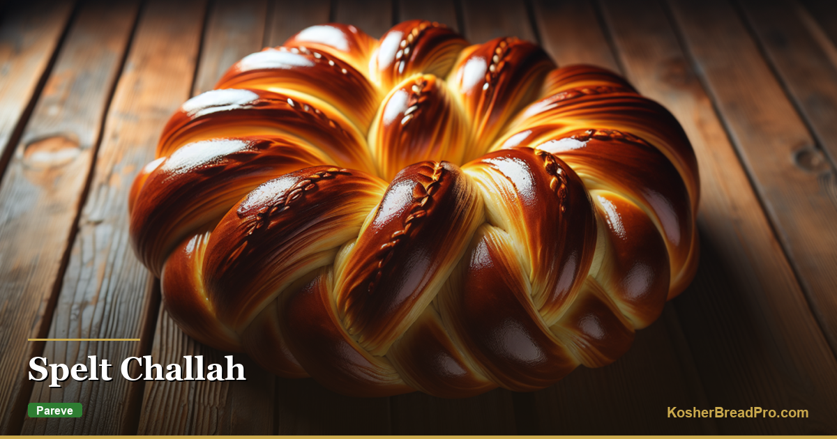 Challah à l'épeautre