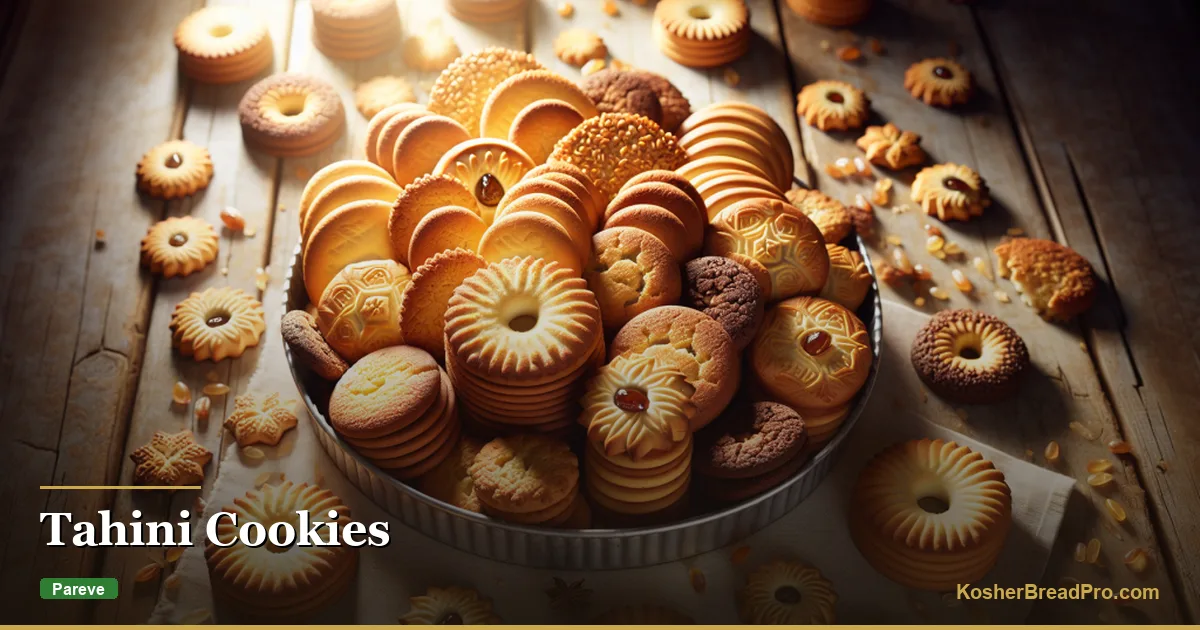 Galletas de Tahini