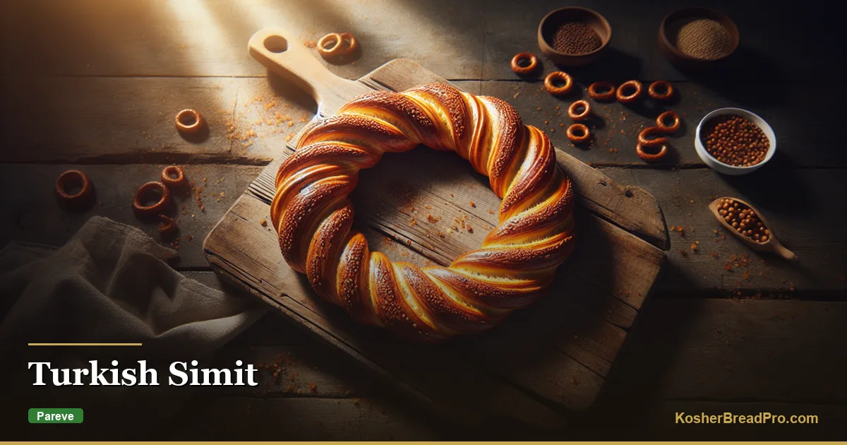 Simit turco