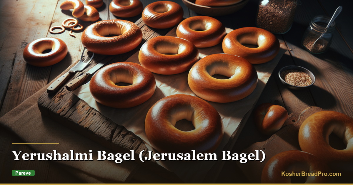 Bagel Yerushalmi (Bagel de Jérusalem)