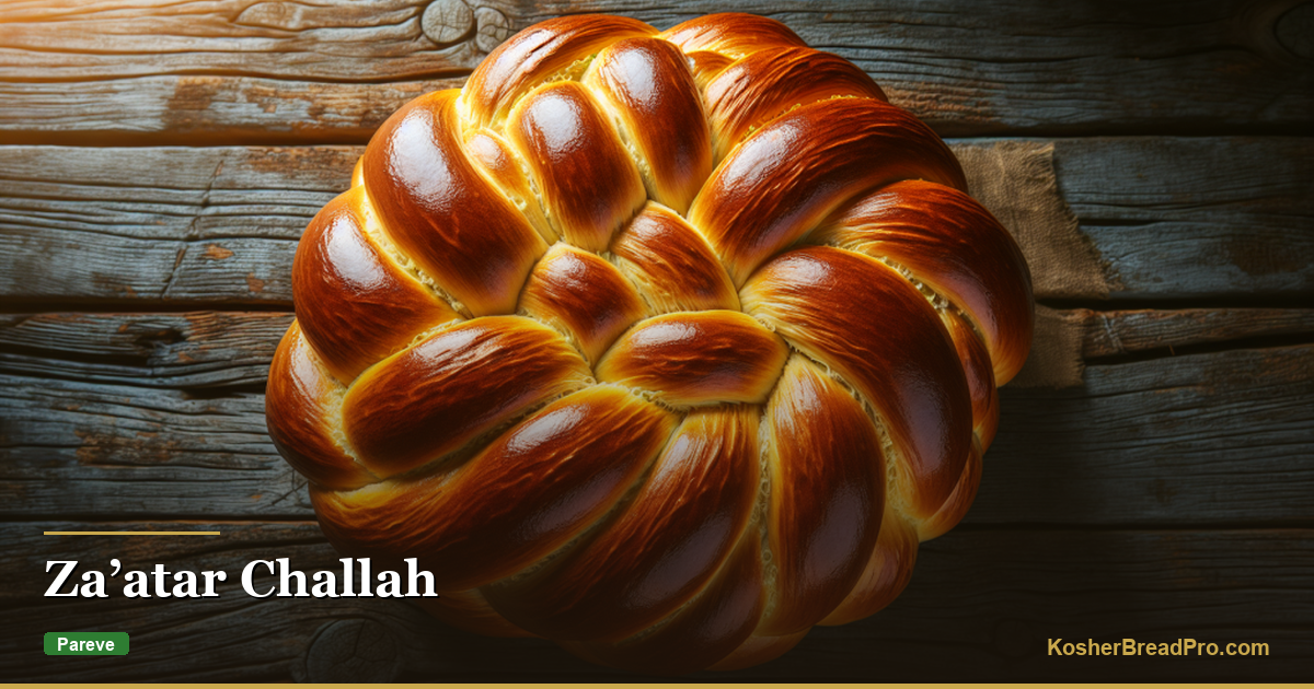 Challah au Za’atar