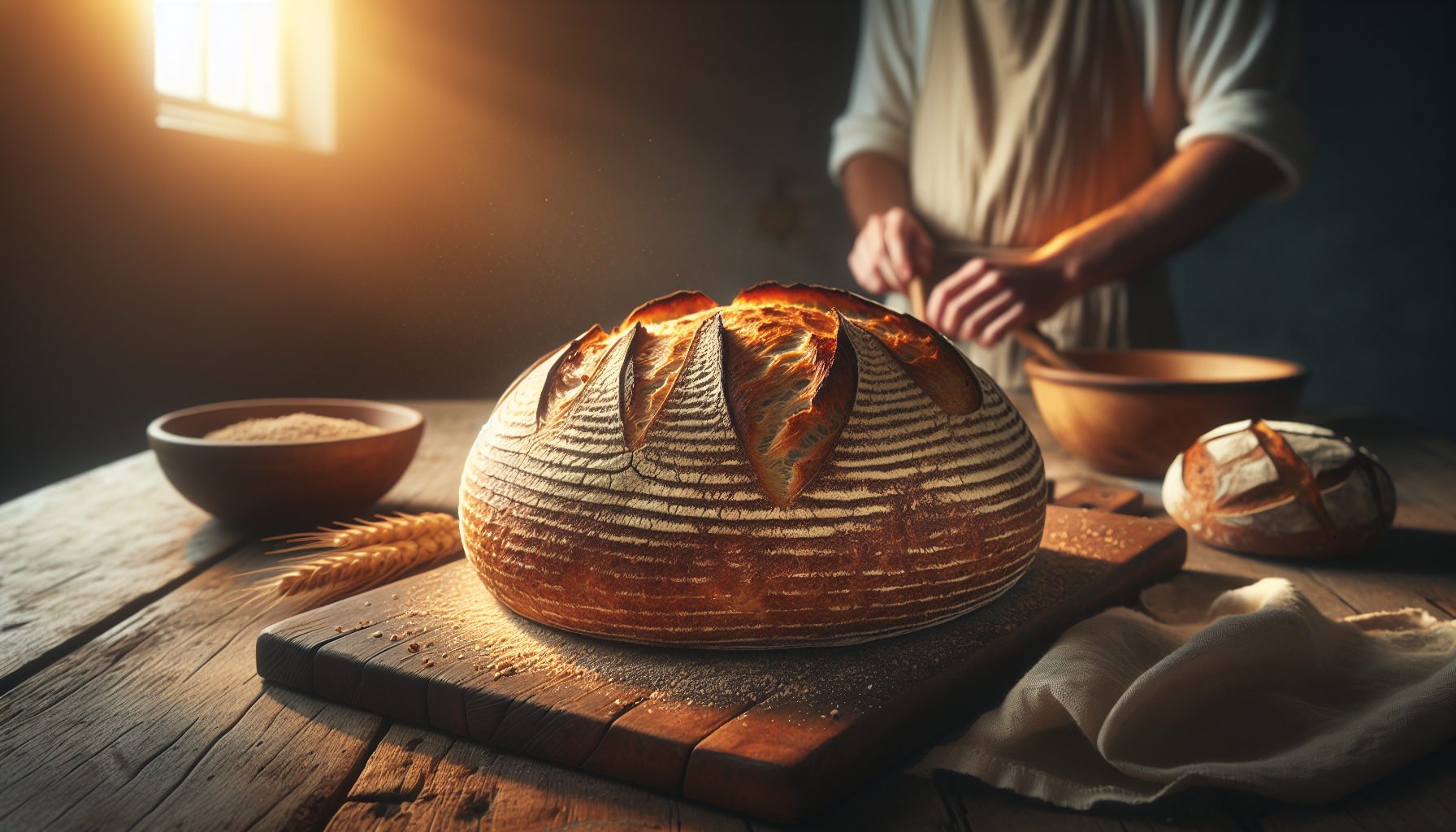 Pain de Mie (Pain de Sandwich Casher)