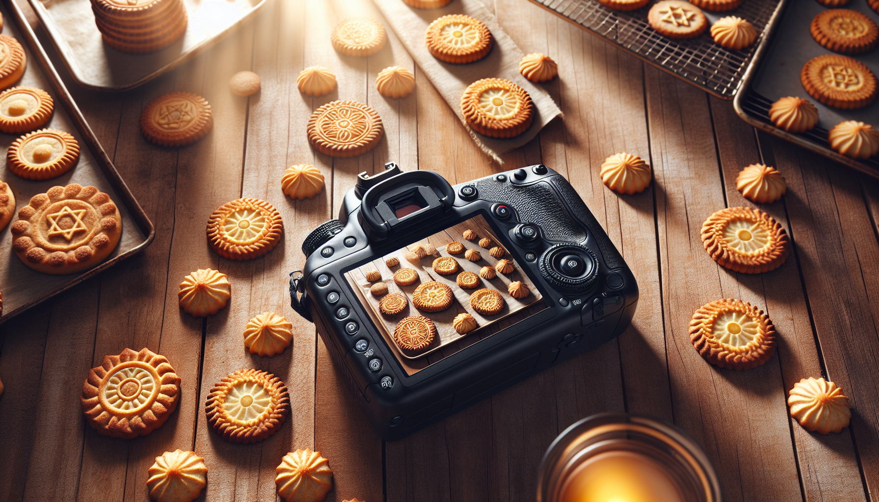 Ka’ak Syrien (Bracelets Biscuits Sucrés)