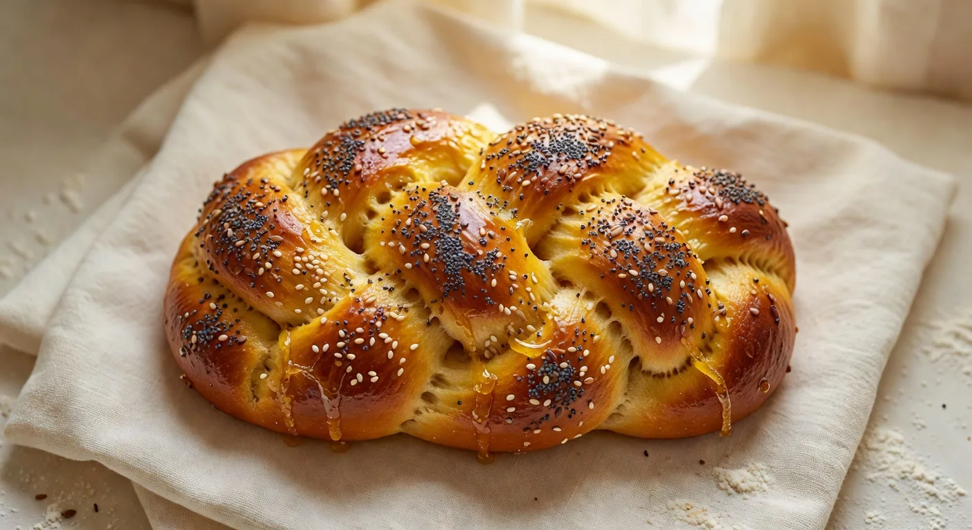 Jalá de Celebración — Receta de Jalá con Azafrán por el 20.° Aniversario