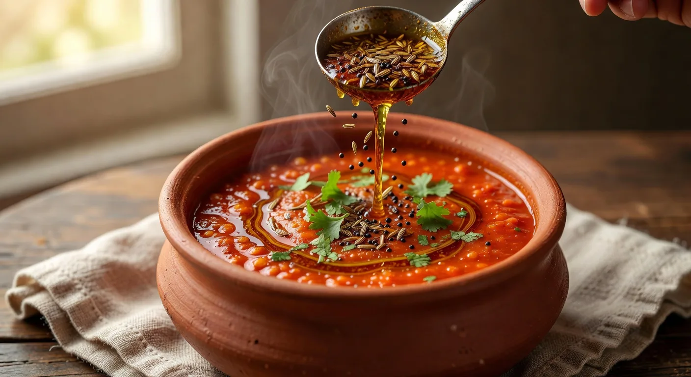 Receta de Masoor Dal Kosher (Dal de Lentejas Rojas)