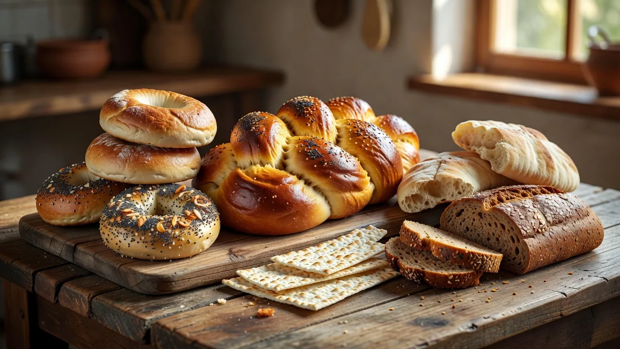 20 Panes que Definen la Panadería Judía — Colección del 20.° Aniversario